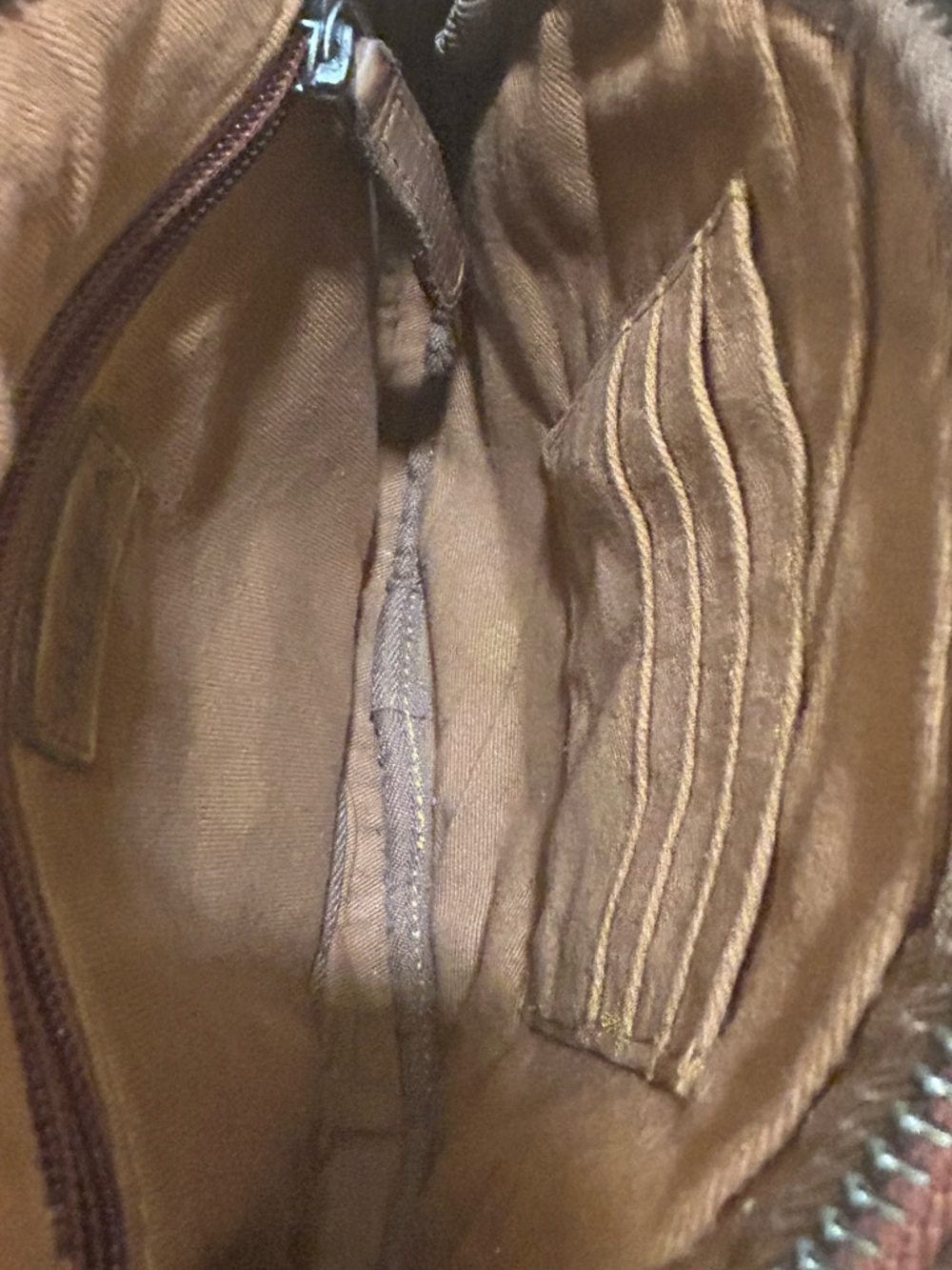 Vilenca Holland Vintage Brown Woven Round Crossbody Bag - Picture 10 of 16